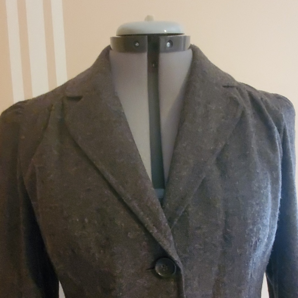 Twill blazer - Picture 7 of 9